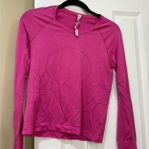 Lululemon Swiftly Tech Long sleeve